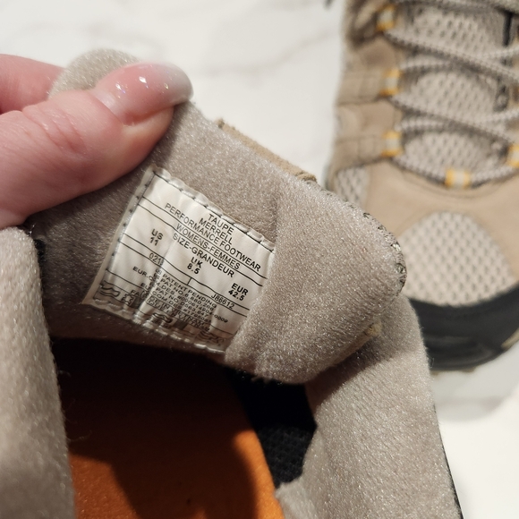 Merrell Womens Moab Ventilator Hiking Shoes Womens Size 11 - Picture 7 of 8